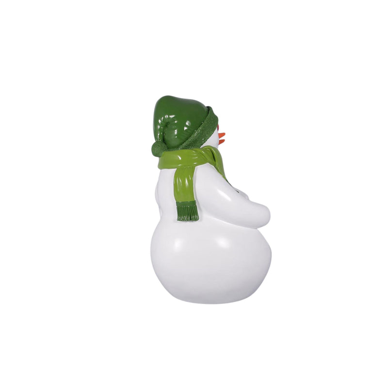 1.7m Christmas Commercial Seat - Green and Red Snowmen Display Prop
