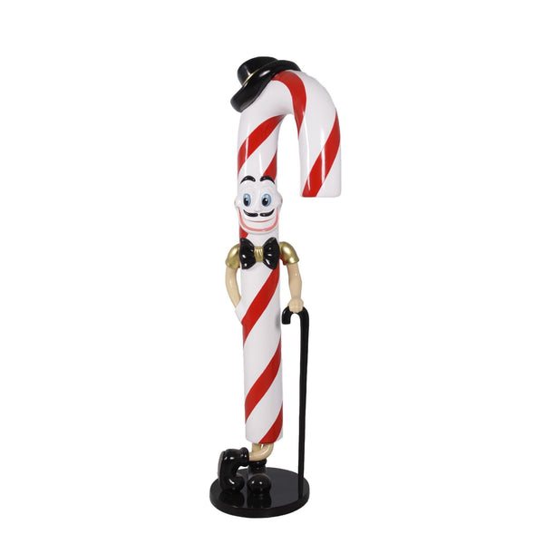 6.5ft Joe Candy Cane Stand Commercial Christmas Display Prop