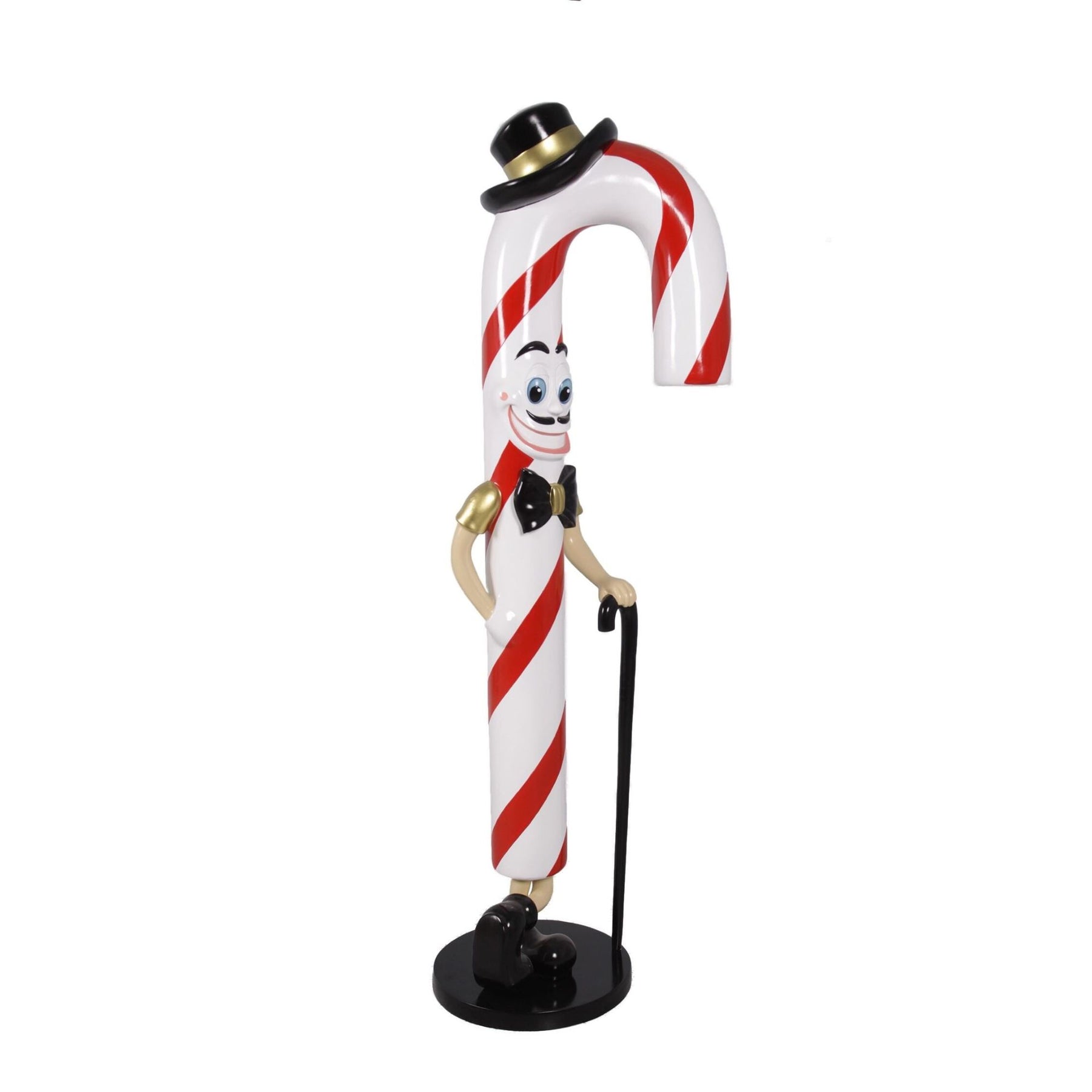 6.5ft Joe Candy Cane Stand Commercial Christmas Display Prop