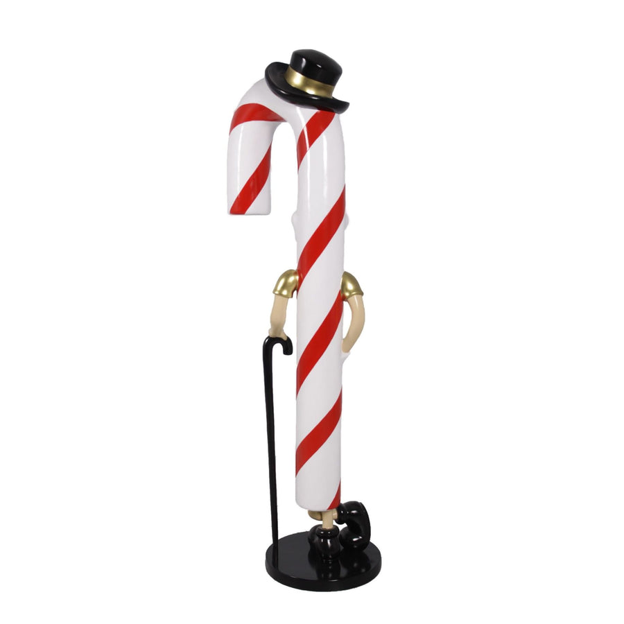 6.5ft Joe Candy Cane Stand Commercial Christmas Display Prop