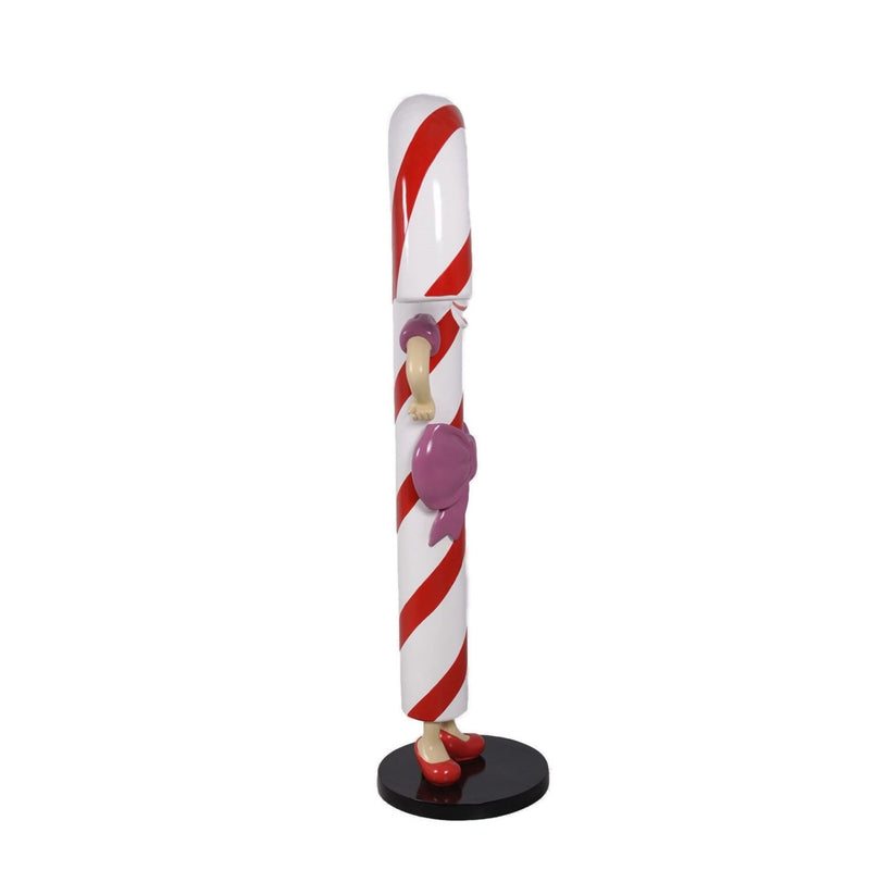 6ft Mo Candy Cane Stand Commercial Christmas Display Prop
