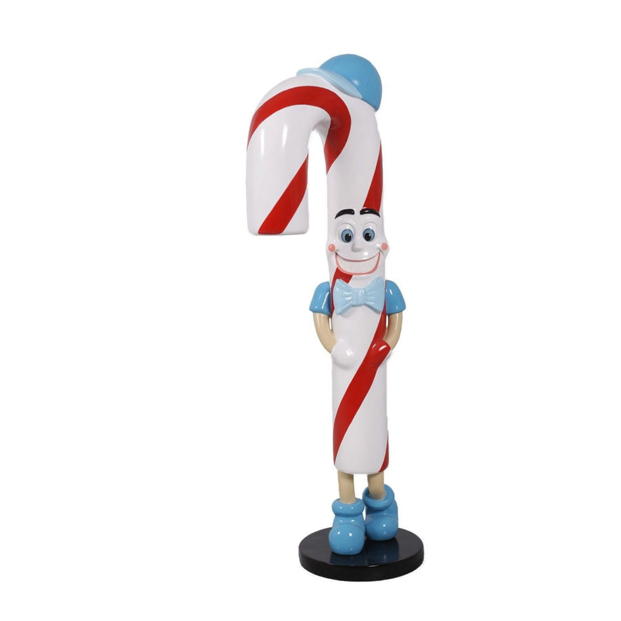 4ft Junior Candy Cane Stand Commercial Christmas Display Prop