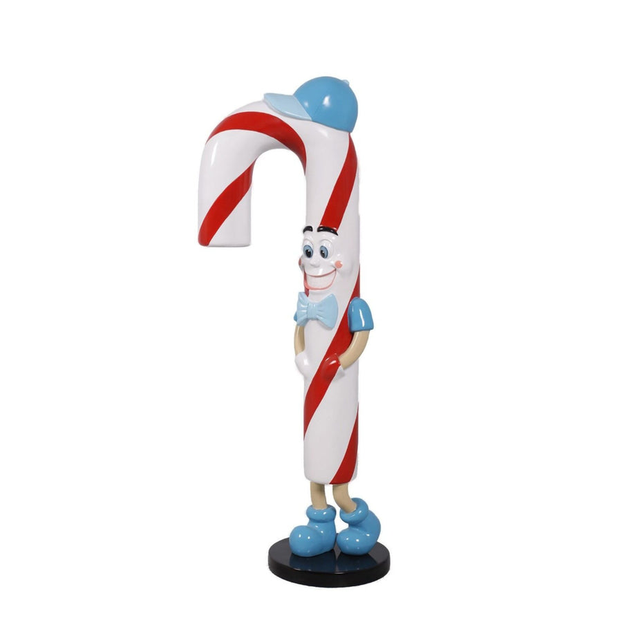 4ft Junior Candy Cane Stand Commercial Christmas Display Prop