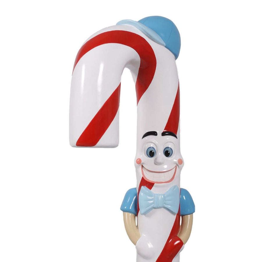 4ft Junior Candy Cane Stand Commercial Christmas Display Prop