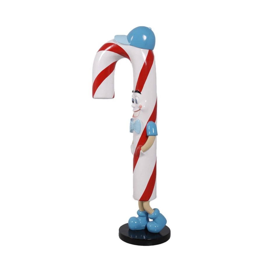 4ft Junior Candy Cane Stand Commercial Christmas Display Prop