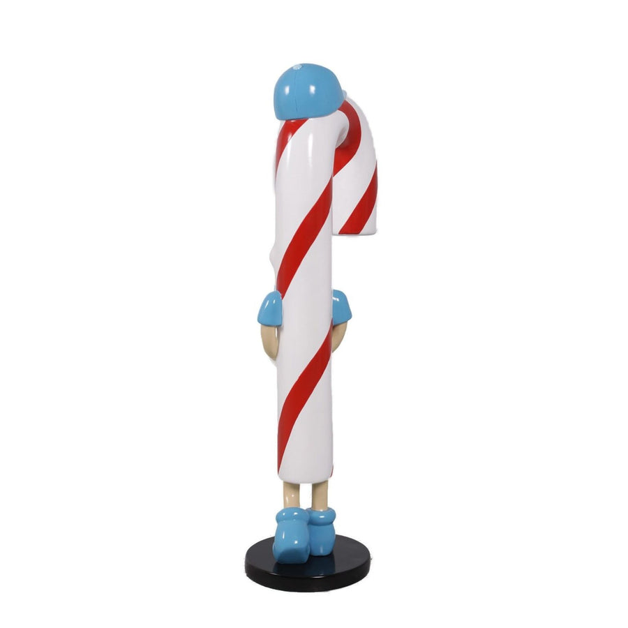 4ft Junior Candy Cane Stand Commercial Christmas Display Prop