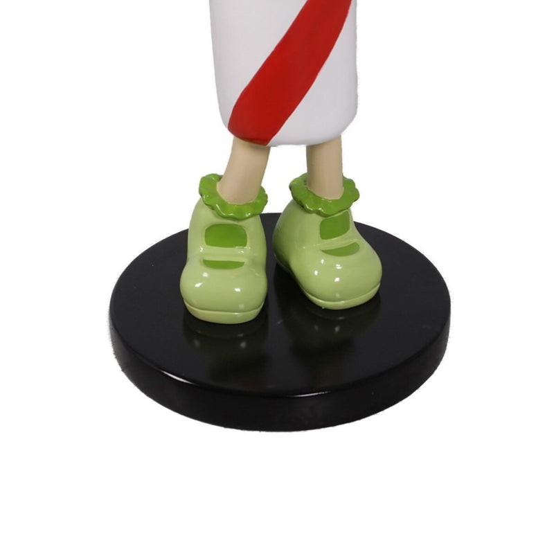 5ft Lizzy Candy Cane Stand Commercial Christmas Display Prop