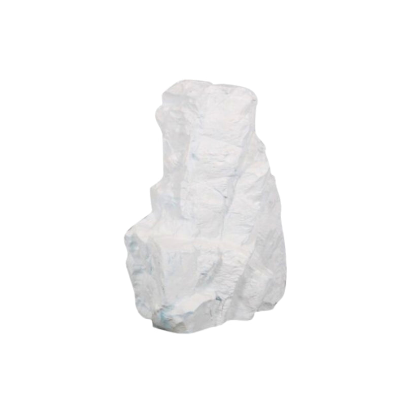 Large Polar Rock Podium Commercial Christmas Display Prop