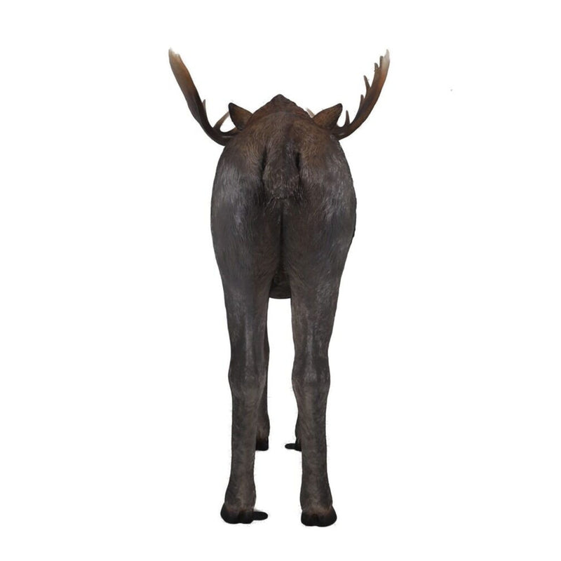 6ft Festive Moose Commercial Christmas Display Prop