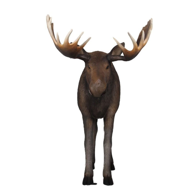 6ft Festive Moose Commercial Christmas Display Prop