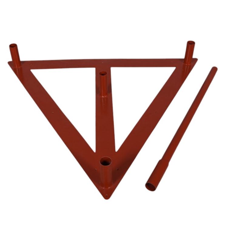 Metal Stand for Stacked Christmas Bauble Display