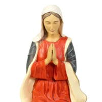 Mary Realistic Nativity Figure Commercial Christmas Display Prop - 2