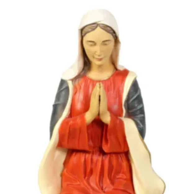 Mary Realistic Nativity Figure Commercial Christmas Display Prop