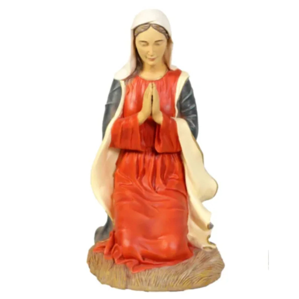 Mary Realistic Nativity Figure Commercial Christmas Display Prop
