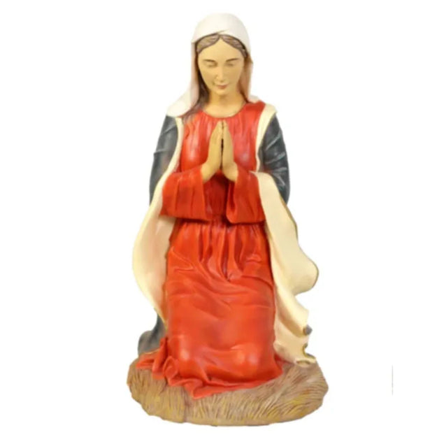 Mary Realistic Nativity Figure Commercial Christmas Display Prop