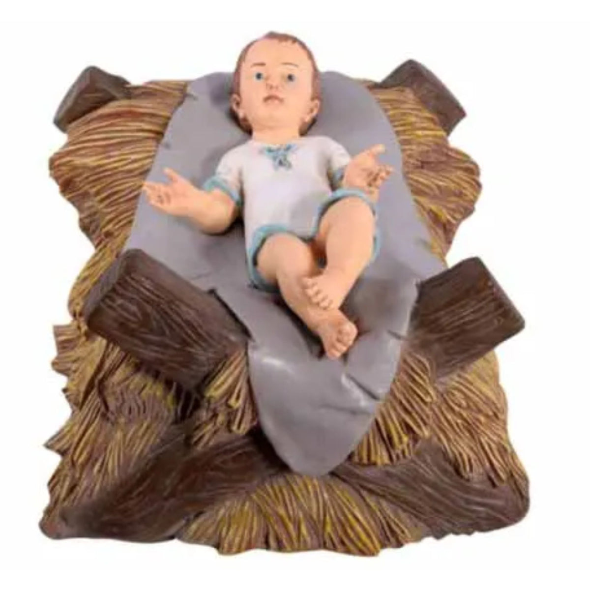 Baby Jesus Realistic Nativity Figure Christmas Display Prop