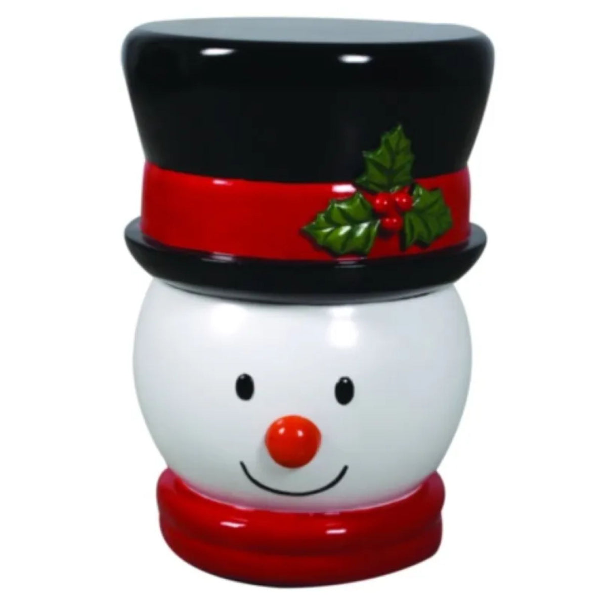 Holly Jolly Snowman Stool Seat Commercial Christmas Display Prop