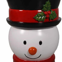 Holly Jolly Snowman Stool Seat Commercial Christmas Display Prop - 3