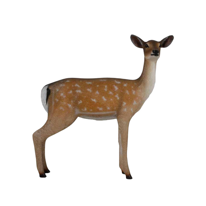 1.2m Fallow Deer Doe Commercial Christmas Display Prop
