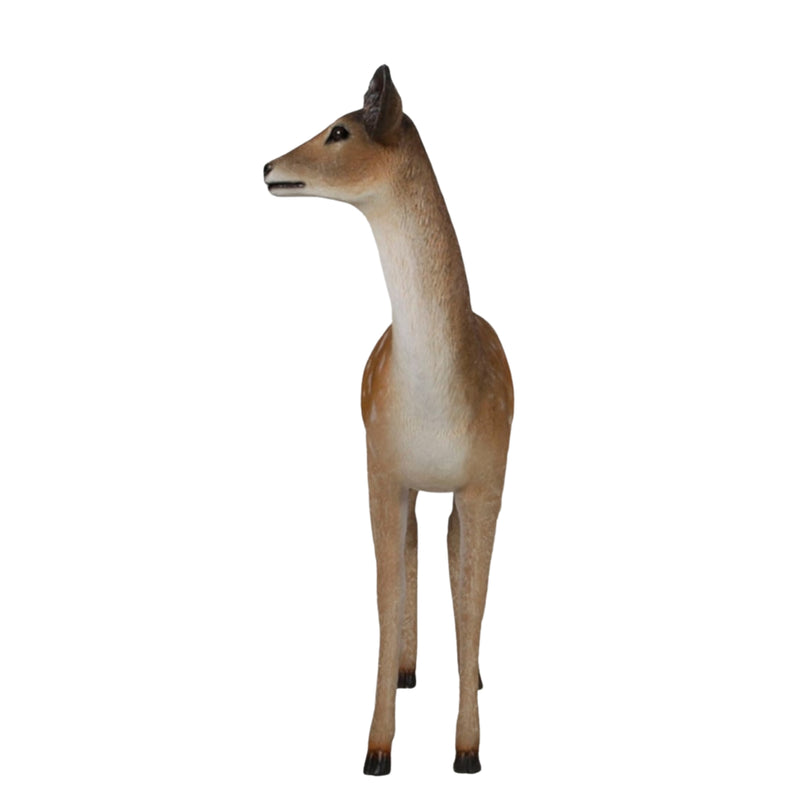 1.2m Fallow Deer Doe Commercial Christmas Display Prop