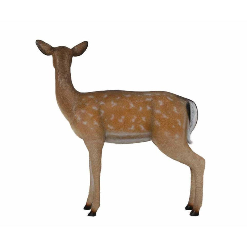 1.2m Fallow Deer Doe Commercial Christmas Display Prop
