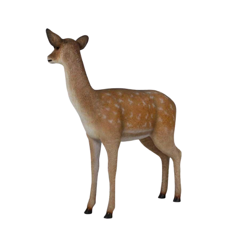 1.2m Fallow Deer Doe Commercial Christmas Display Prop