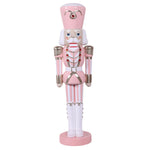 1.2m Christmas Nutcracker Soldier Wearing Pink Uniform