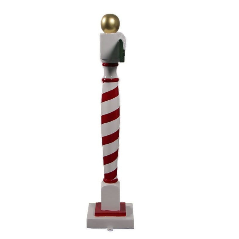 6ft North Pole Sign Commercial Christmas Display Prop