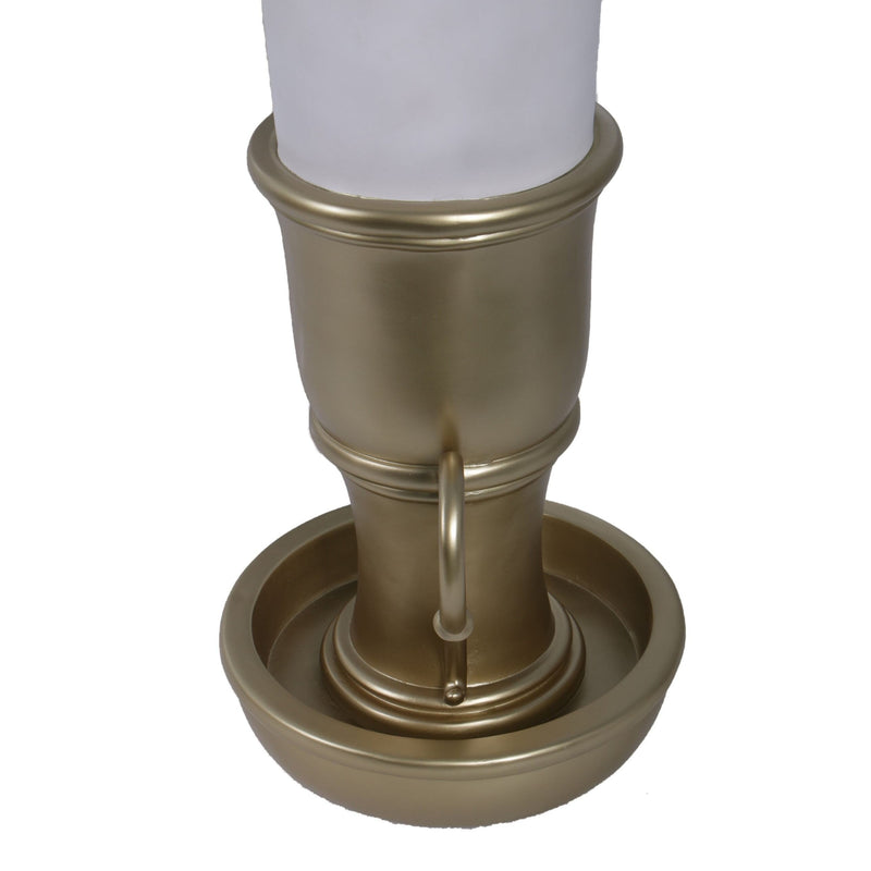 Male Caroling Candle Figure Christmas Display Prop