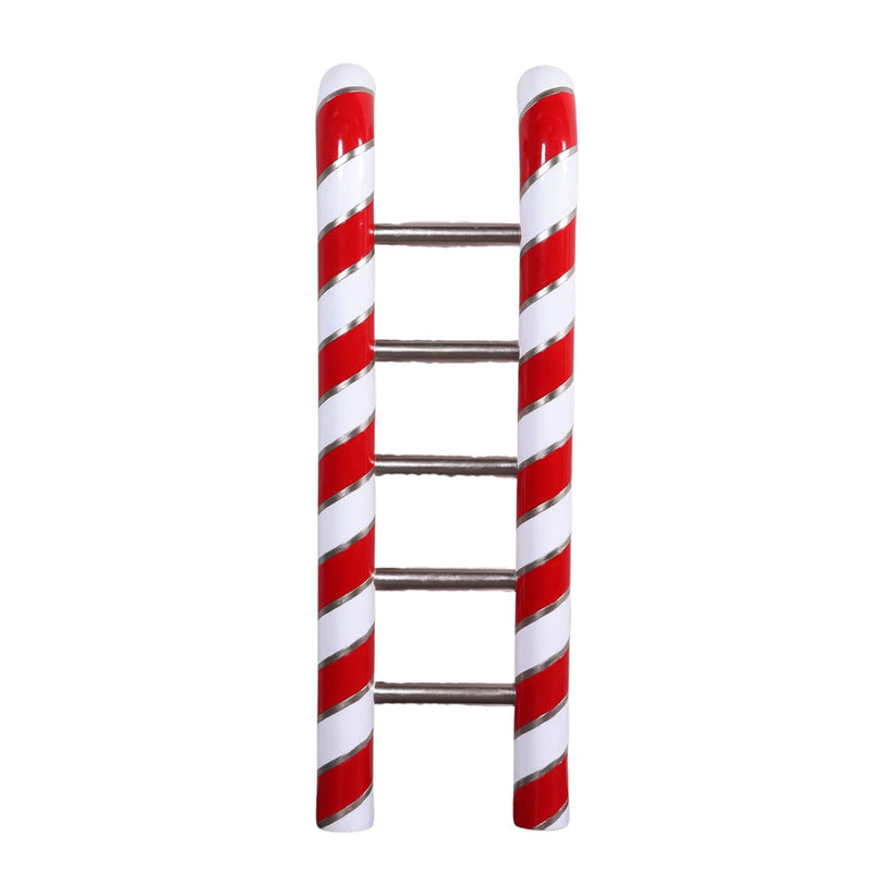 4ft Candy Cane Festive Ladder Commercial Christmas Display Prop