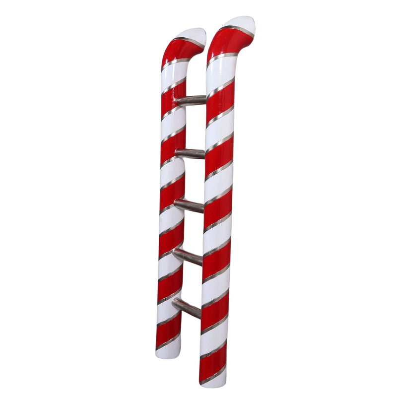 4ft Candy Cane Festive Ladder Commercial Christmas Display Prop