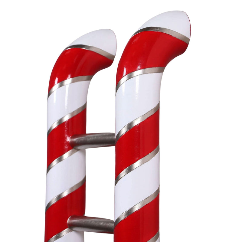 4ft Candy Cane Festive Ladder Commercial Christmas Display Prop