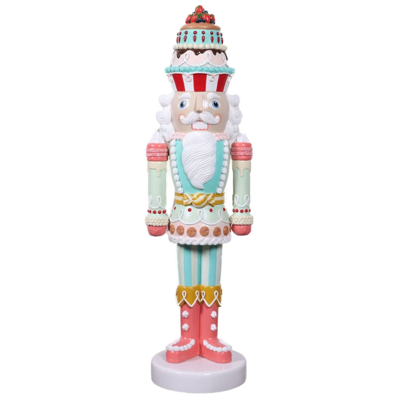 1.2m Candy Cake Nutcracker Commercial Christmas Display Prop