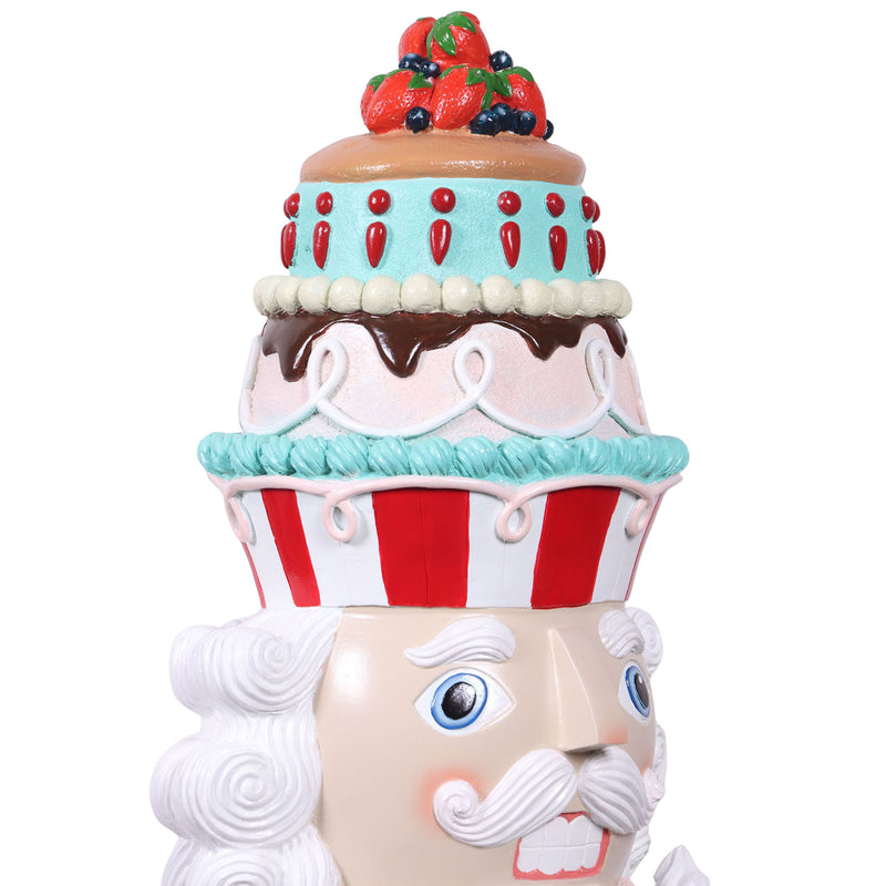 1.2m Candy Cake Nutcracker Commercial Christmas Display Prop