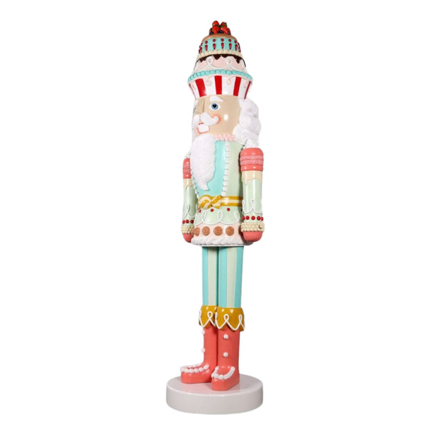 9ft Candy Cake Nutcracker Commercial Christmas Display Prop
