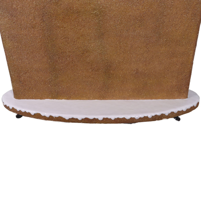 2.21m Gingerbread House Commercial Christmas Display Prop