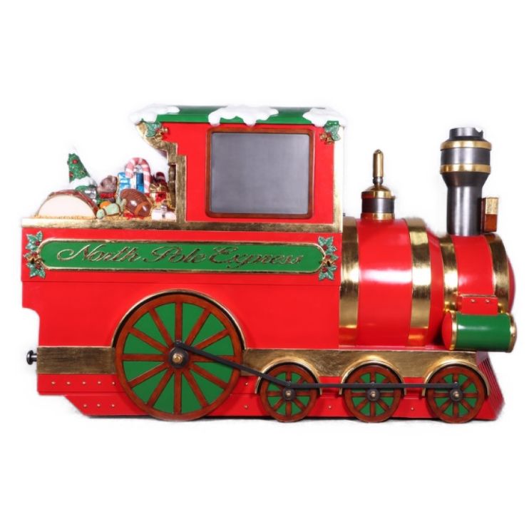 1.8m North Pole Express Train Commercial Christmas Display