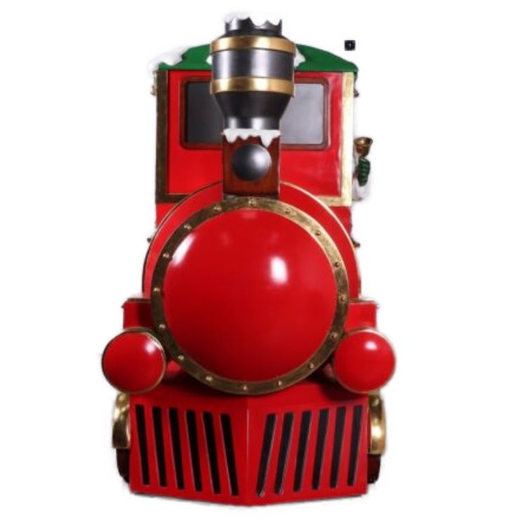 1.8m North Pole Express Train Commercial Christmas Display