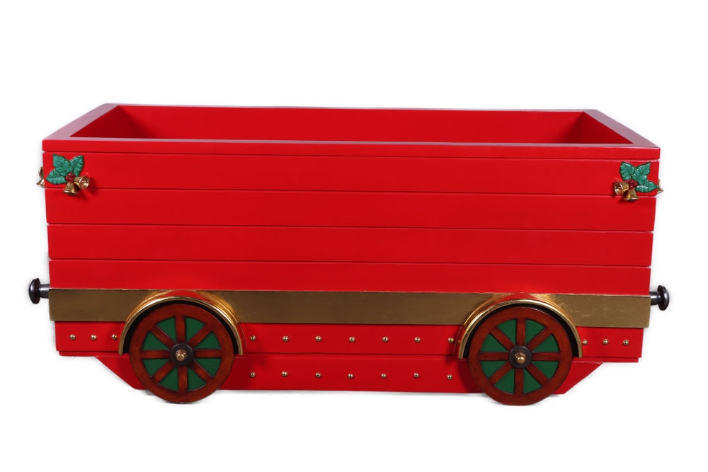 North Pole Express Wagon Commercial Christmas Display