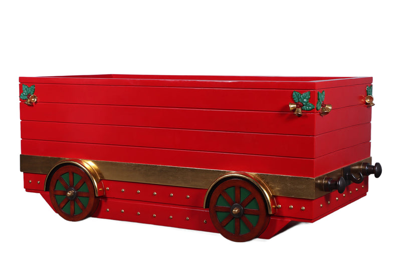 North Pole Express Wagon Commercial Christmas Display