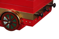 North Pole Express Wagon Commercial Christmas Display - 3