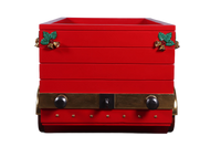 North Pole Express Wagon Commercial Christmas Display - 2