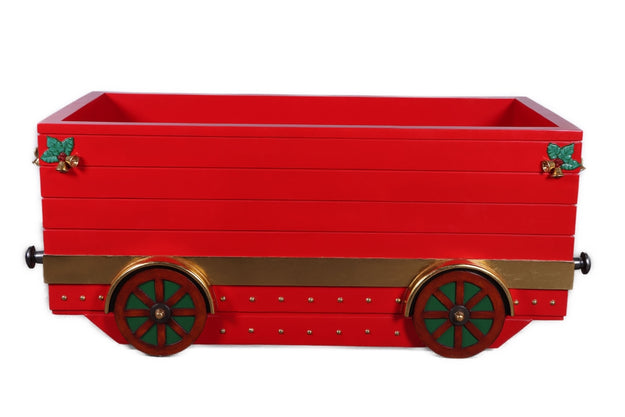 North Pole Express Wagon Commercial Christmas Display