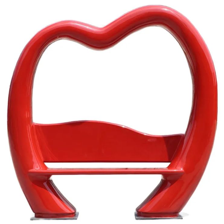 2.3m Lovers Lounging Bench Commercial Christmas Display Prop