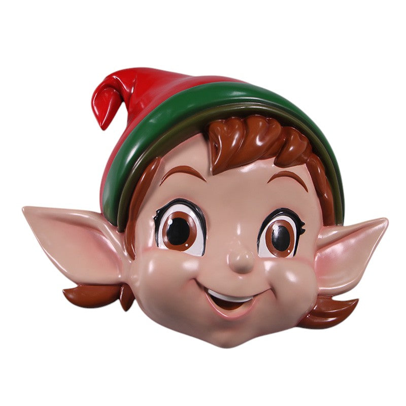 Cheeky Elf Wall Décor Commercial Christmas Display Prop