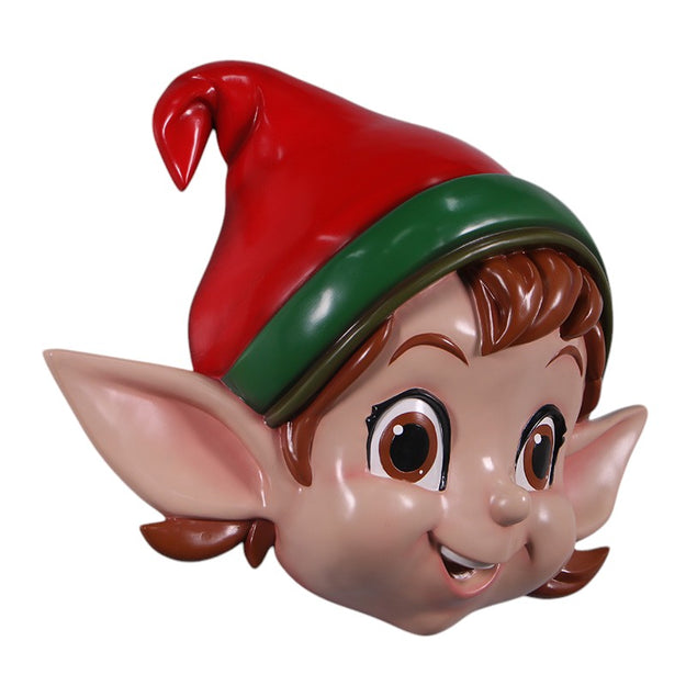 Cheeky Elf Wall Décor Commercial Christmas Display Prop