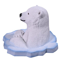 Peeking Polar Bear Commercial Christmas Display Prop - 2