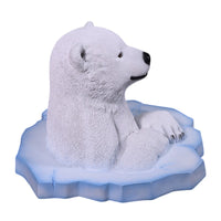 Peeking Polar Bear Commercial Christmas Display Prop - 4