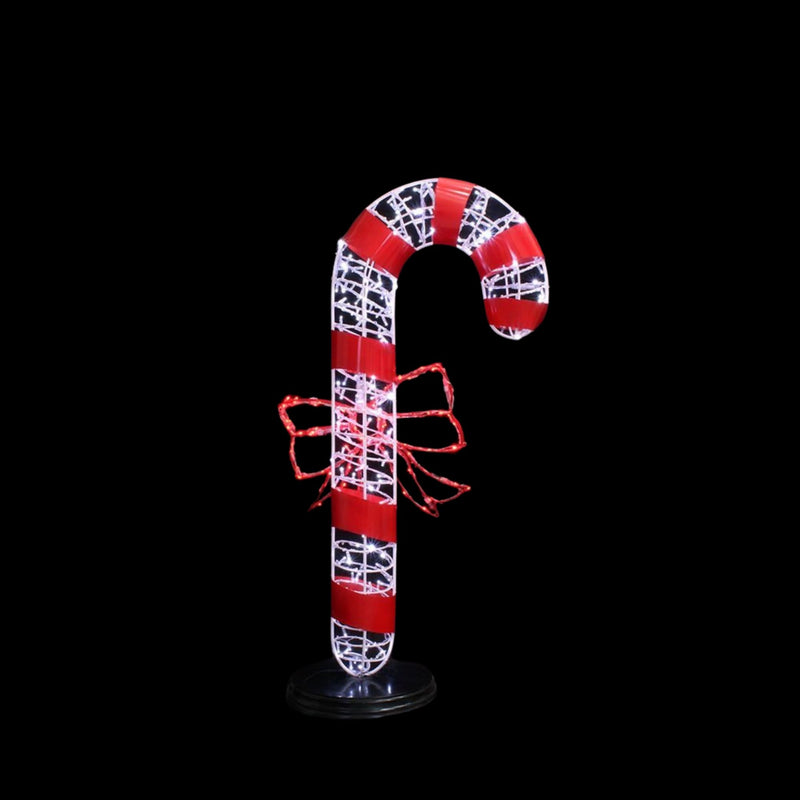 6ft Candy Cane LED Commercial Christmas Display Prop