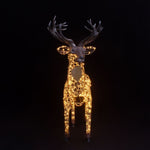 2m Giant Golden Stag LED Commercial Christmas Display Prop